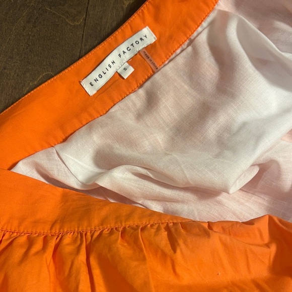 English Factory Vibrant Maxi Skirt - Orange, Pink, Yellow - Picture 6 of 6